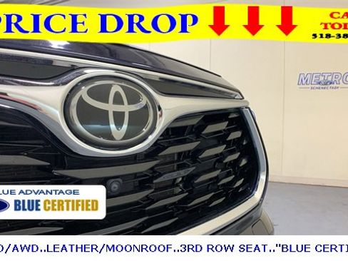 Used 2021 Toyota Highlander Limited image 54