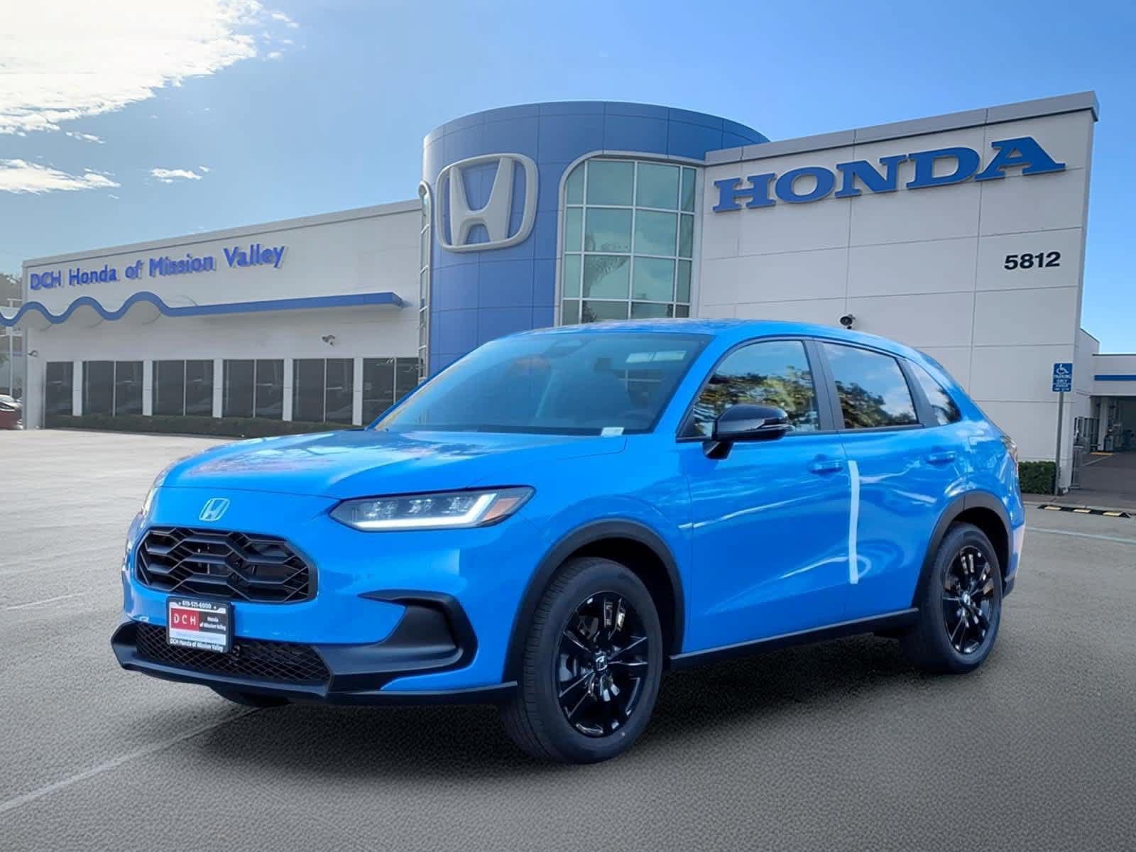 New 2027 Honda HR-V Sport image 1