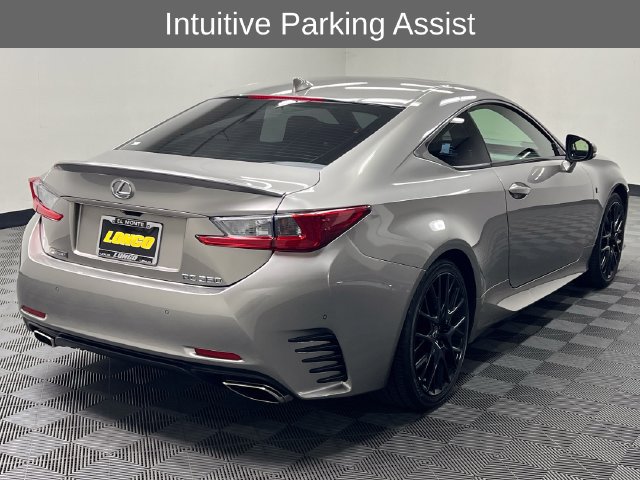 Used 2015 Lexus RC 350 w/ F Sport w/Summer Tires RWD image 5