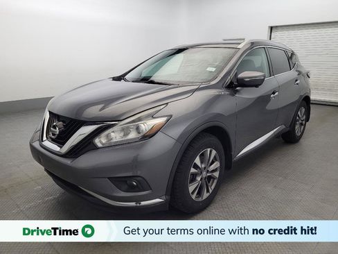 Used 2015 Nissan Murano SL w/ SL Technology Package image 1