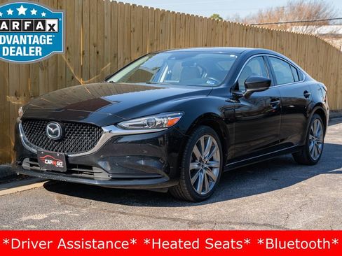 Used 2021 MAZDA MAZDA6 Touring image 1