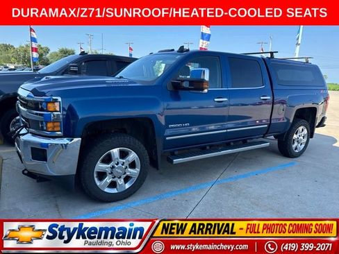 Used 2018 Chevrolet Silverado 2500 LTZ w/ Duramax Plus Package AWD/4WD image 1