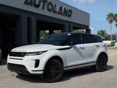 Used 2020 Land Rover Range Rover Evoque SE