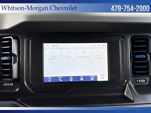 Used 2023 Ford Bronco Black Diamond w/ Sasquatch Package AWD/4WD image 23