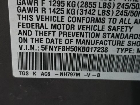 Used 2019 Honda Passport EX-L image 29