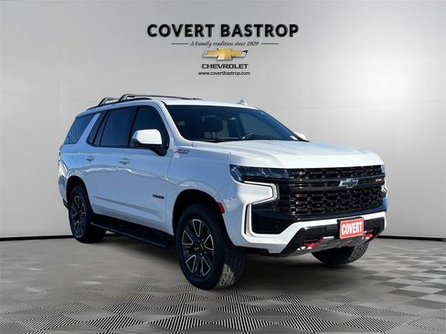 Certified 2023 Chevrolet Tahoe Z71 w/ Luxury Package image 7