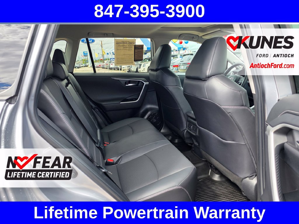 Used 2023 Toyota RAV4 Limited w/ Limited Grade Weather Package AWD/4WD image 39