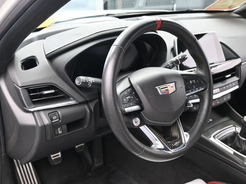 Used 2022 Cadillac CT4 V Blackwing w/ Climate Package RWD image 15