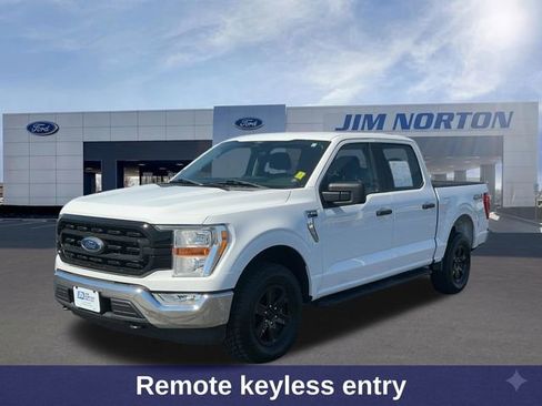 Used 2021 Ford F150 XLT w/ Trailer Tow Package AWD/4WD image 9