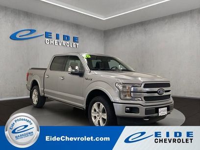Used 2020 Ford F150 Platinum w/ Equipment Group 701A Luxury