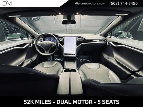 Used 2016 Tesla Model S 60D AWD/4WD image 36