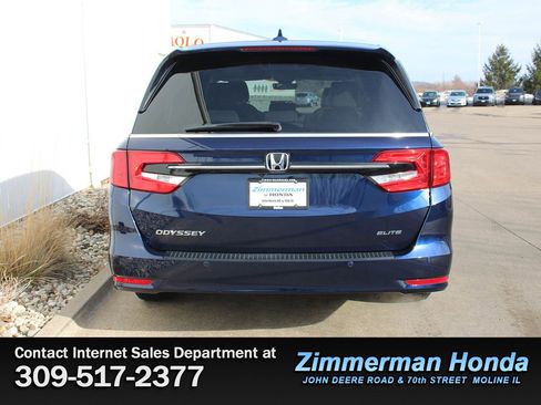 Certified 2024 Honda Odyssey Elite image 5