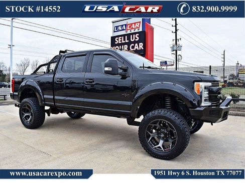Used 2019 Ford F250 Lariat w/ Lariat Ultimate Package AWD/4WD image 1