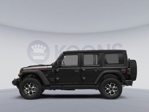 Used 2022 Jeep Wrangler Unlimited Rubicon w/ Cold Weather Group image 4