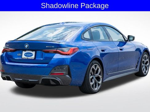 Used 2023 BMW i4 eDrive40 w/ M Sport Package RWD image 8