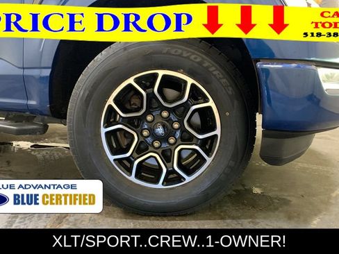 Certified 2022 Ford F150 XLT w/ Equipment Group 302A High AWD/4WD image 9