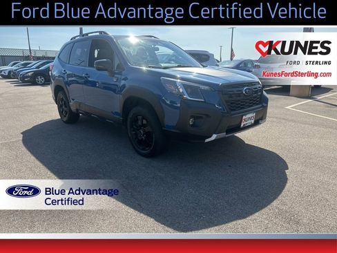 Used 2024 Subaru Forester Wilderness image 1