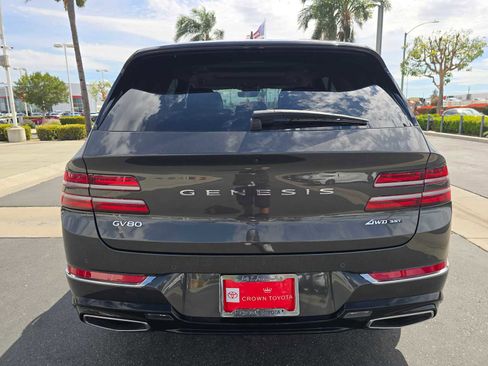 Used 2024 Genesis GV80 3.5T AWD/4WD image 15