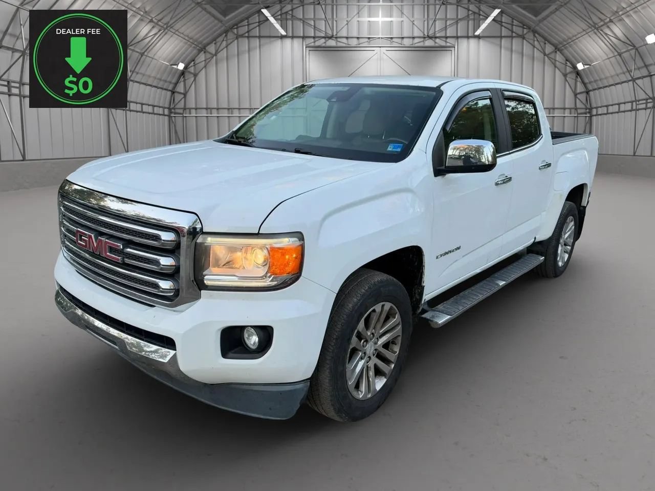 Used 2016 GMC Canyon SLT w/ Driver Alert Package RWD image 1