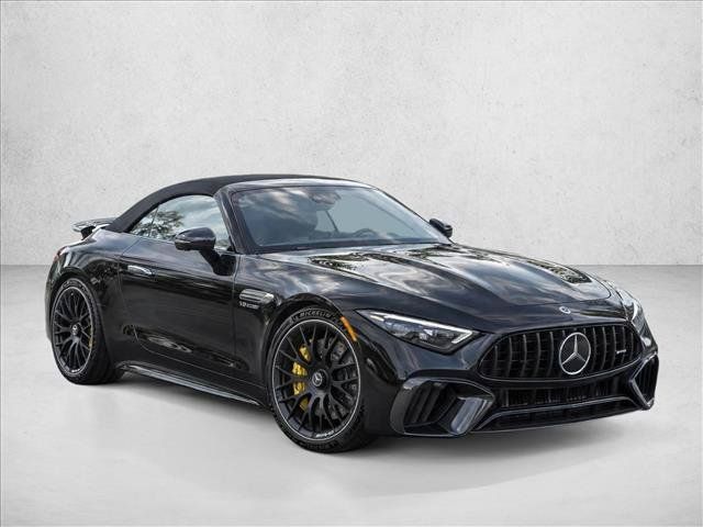 Used 2022 Mercedes-Benz SL 63 AMG 4MATIC image 3