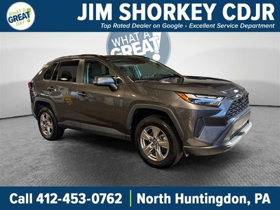 Used 2022 Toyota RAV4 XLE