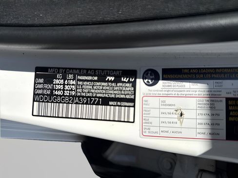 Used 2018 Mercedes-Benz S 560 4MATIC Sedan image 6