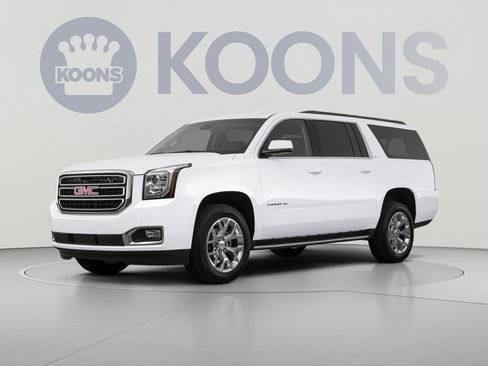 Used 2018 GMC Yukon XL SLT w/ Open Road Package AWD/4WD image 1
