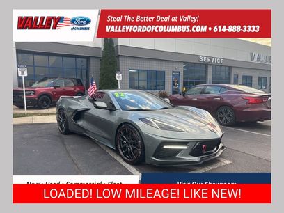 Used 2023 Chevrolet Corvette Stingray Preferred Conv w/ Z51 Performance Package