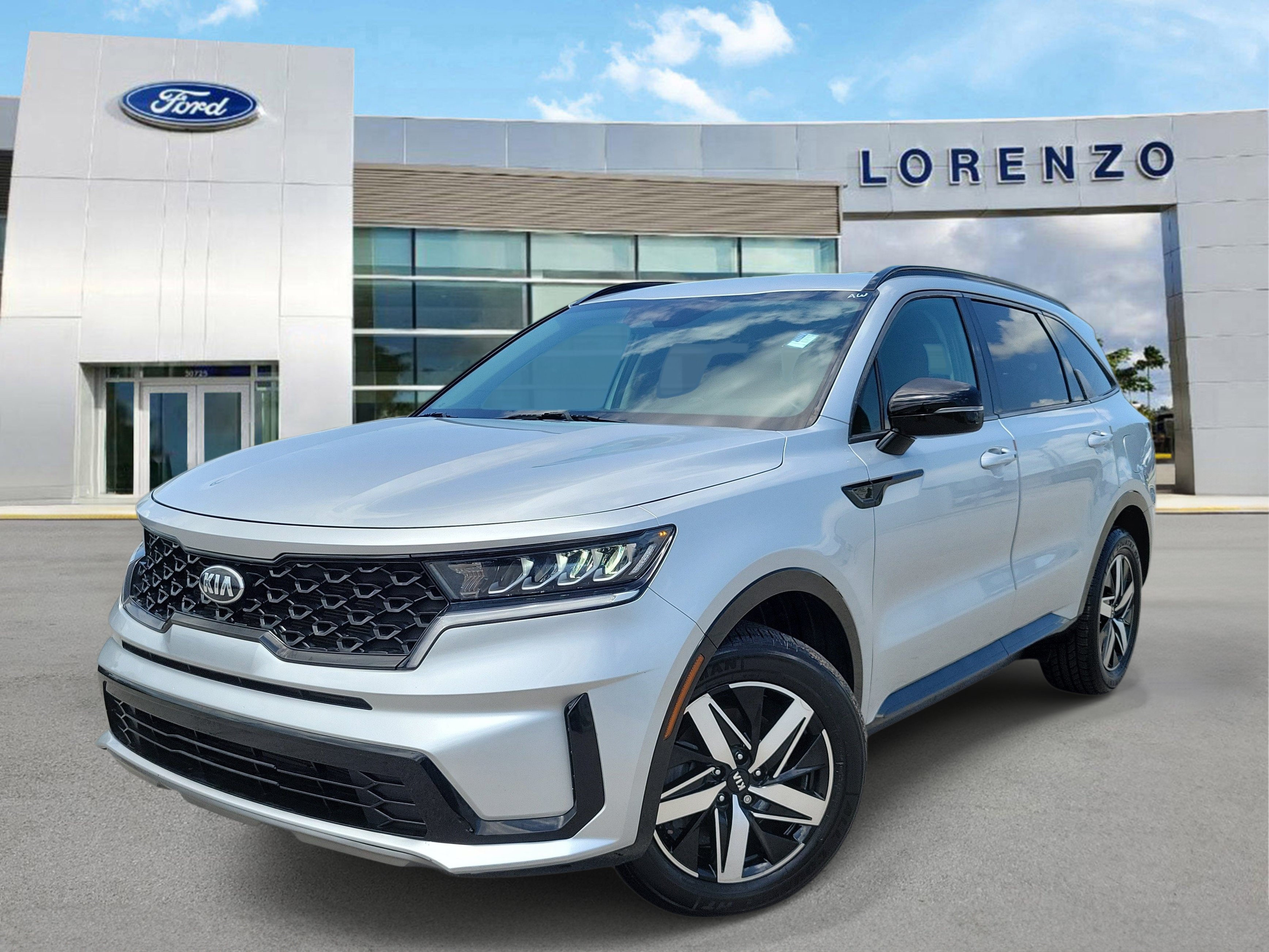 Used 2021 Kia Sorento S FWD 360° Tour