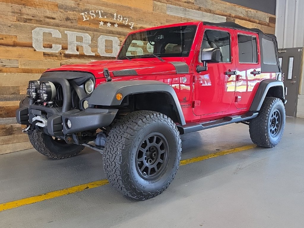 Used 2016 Jeep Wrangler Unlimited Rubicon w/ Dual Top Group AWD/4WD image 2