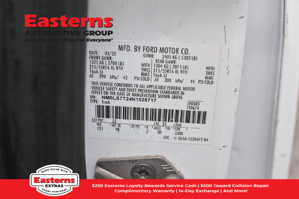Used 2022 Ford Transit Connect XLT FWD image 37