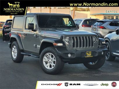 Certified 2021 Jeep Wrangler Sport