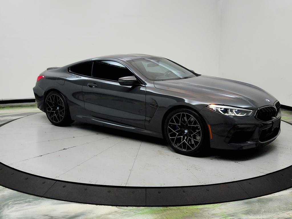 Used 2022 BMW M8 Competition w/ M Carbon Exterior Package AWD/4WD image 3