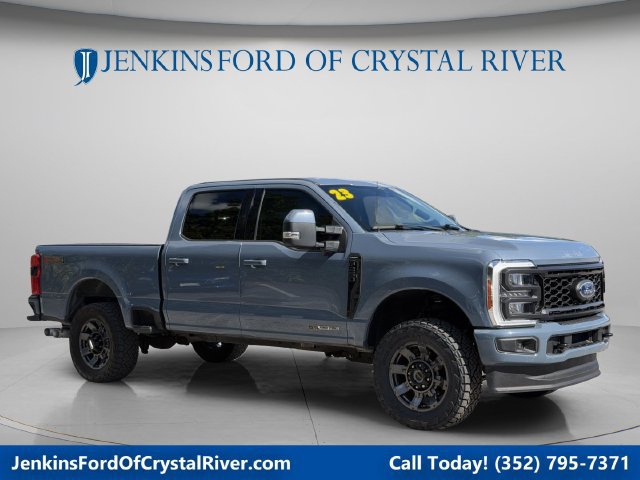 Used 2023 Ford F250 Lariat w/ Sport Appearance Package AWD/4WD image 1