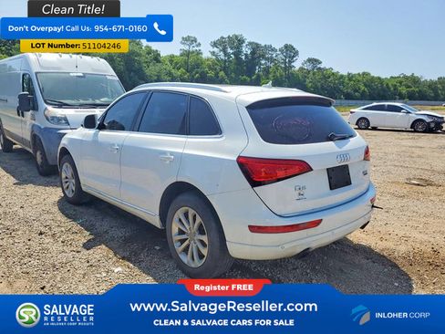 Used 2016 Audi Q5 2.0T Premium Plus AWD/4WD image 3