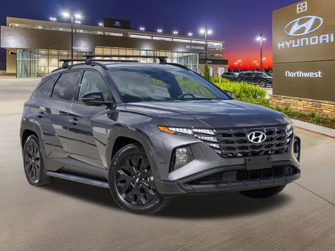 Used 2024 Hyundai Tucson XRT image 3