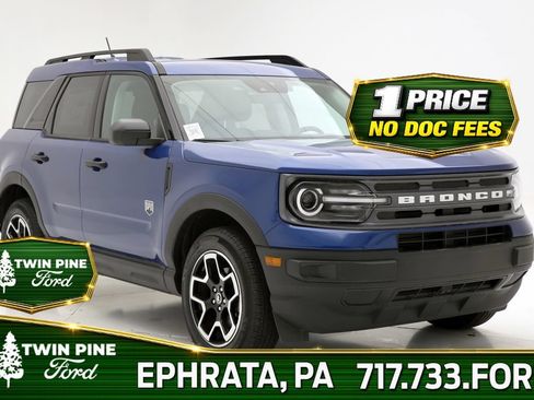 New 2024 Ford Bronco Sport Big Bend AWD/4WD image 1