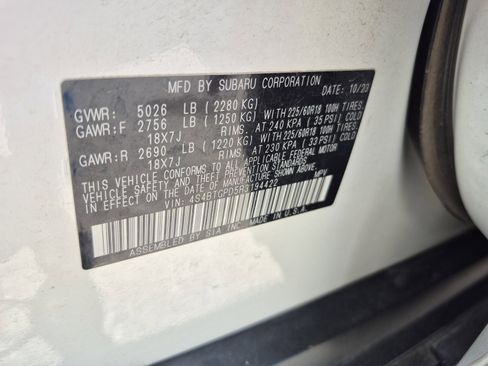 Used 2024 Subaru Outback Touring XT AWD/4WD image 26