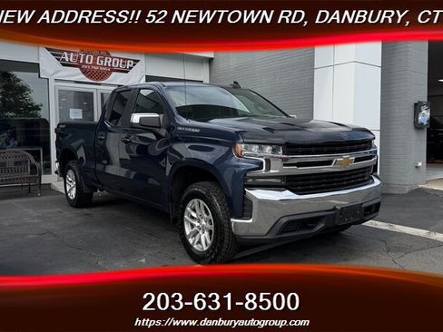 Used 2021 Chevrolet Silverado 1500 LT AWD/4WD image 8