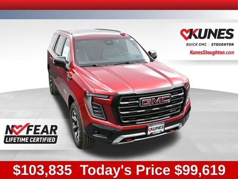 New 2026 GMC Yukon AT4 Ultimate w/ LPO, Floor Liner Package AWD/4WD image 33