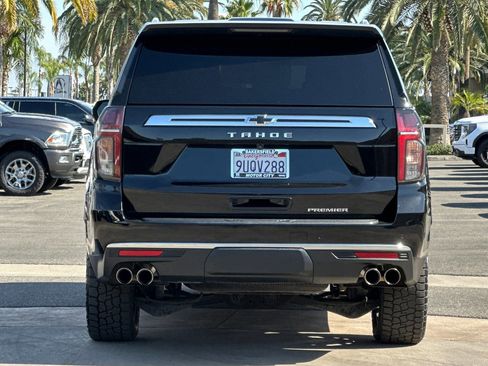 Certified 2023 Chevrolet Tahoe Premier AWD/4WD image 5