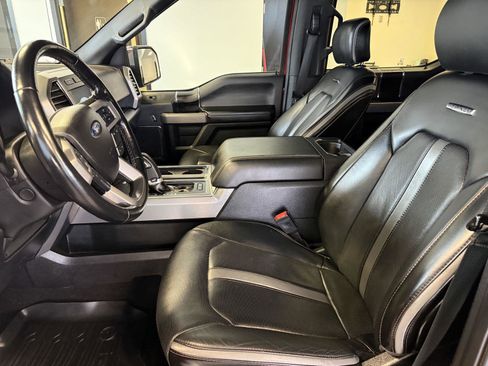 Certified 2018 Ford F150 Platinum w/ Equipment Group 701A Luxury image 15
