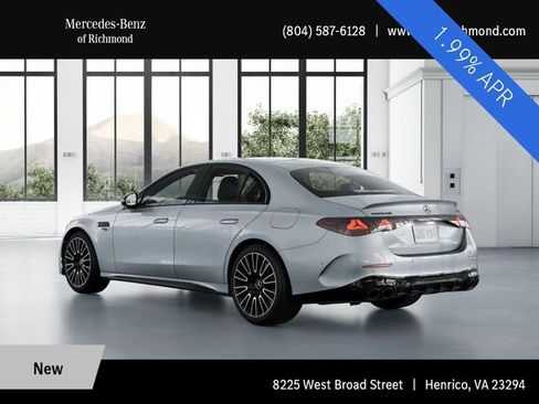 New 2026 Mercedes-Benz E 53 AMG e 4MATIC Sedan image 29