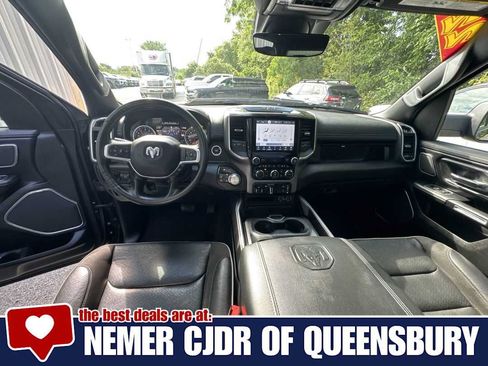 Used 2022 RAM 1500 Laramie AWD/4WD image 21