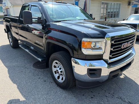 Used 2015 GMC Sierra 2500 4x4 Double Cab w/ Snow Plow Prep Package image 6