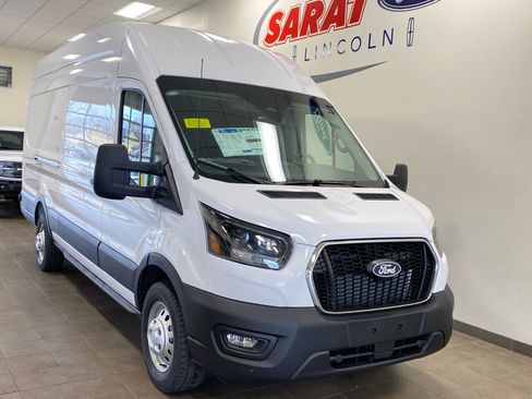 New 2026 Ford Transit 350 148 High Roof Extended AWD w/ Load Area Protection Package image 2