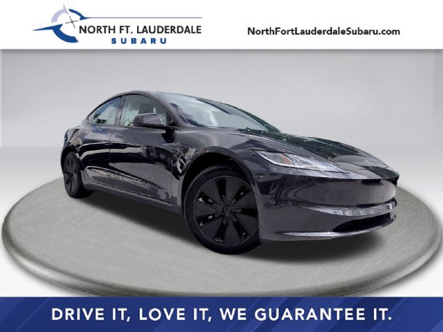 Used 2025 Tesla Model 3 Long Range RWD image 1