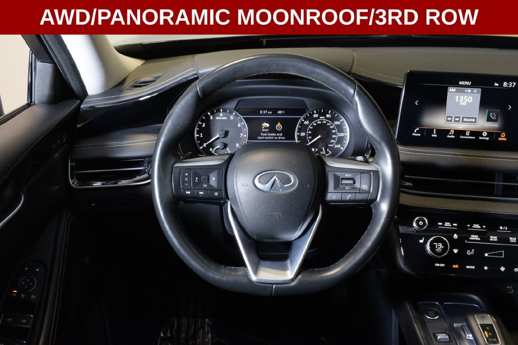 Used 2022 INFINITI QX60 Pure AWD/4WD image 14