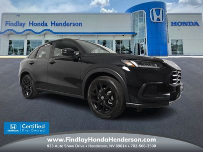 Certified 2025 Honda HR-V Sport