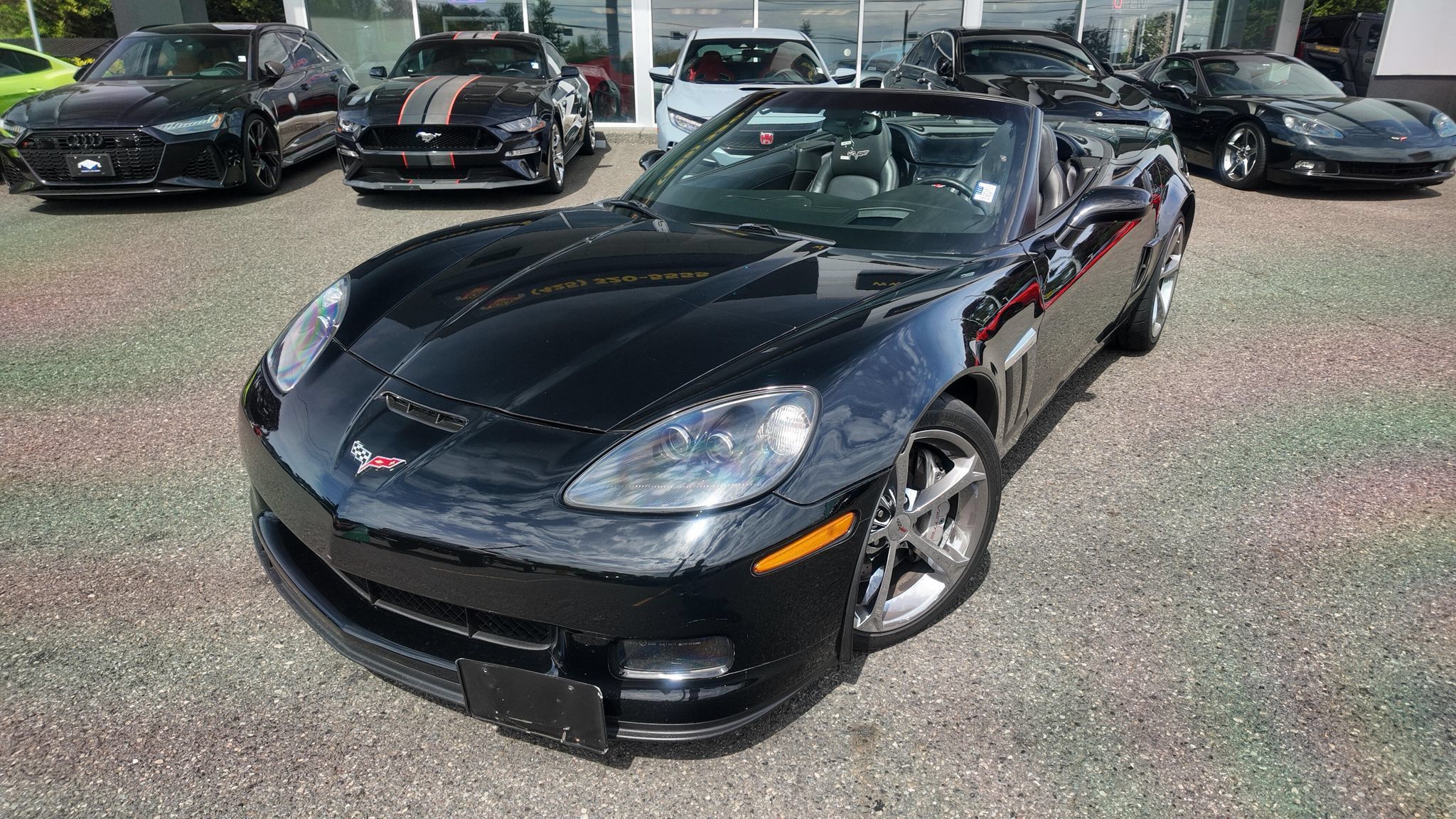 Used 2010 Chevrolet Corvette Grand Sport w/ Preferred Equipment Group RWD image 2